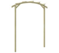 Pergola De Jardin 180x210x40 Cm Bois De Pin Imprégné Vidaxl Vidaxl