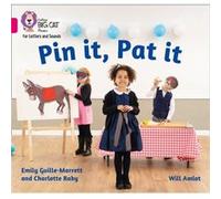 Pin it Pat it by Emily GuilleMarrett Inconnu (Auteur)