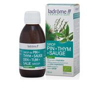 Pin laricio + Thym Sauge Sirop 150 ml