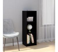 Pin Massif Bibliothèque/Séparateur de Pièce Noir 36x33x110 cm Paravent vidaXL