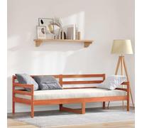 Pin Massif Design canapé lit Moderne Marron 18.7