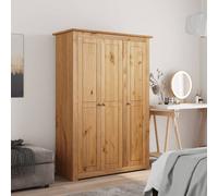 Vidaxl Garde-Robe 80x50x171,5 Cm Pin Massif Assortiment Panama