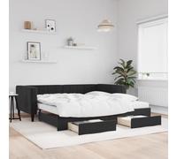 Pin massif lattes contreplaqué soutien dorsal Blanc 140x190 cm | Cadre de lit sans matelas blanc 140x190 cm bois de pin massif sommier literie chambre adulte