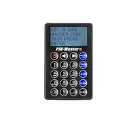 Pin-Master Porte-Mots de Passe (150 Codes - 60 caractères chacun) - Organiseur de Code PIN et Mot de Passe électronique Low Tech - (Taille de la Carte de crédit 8,6 x 5,4 cm) Le Journal de Mots de