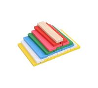 vidaXL Jeux de construction en pin 150 blocs multicolore dès 3 ans