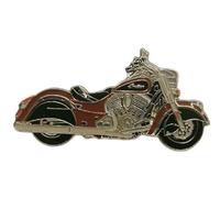 Pin Pin's classique de chef indien Pin indien classique pour moto, moto, moto, Cuivre
