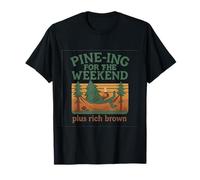 Pin pour le week-end Cottagecore Forest Vibes T-Shirt