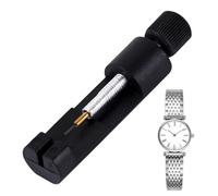 Pin Pusher-Watch Bracelet Bracklet Mixer pour l'enlèvement des membres du bracelet, outil d'horlogerie stable | l'outil set avec la délégation de connexion pour la réparation, Aluminium Tube Watch