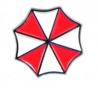 Pin’s en métal émaillé 20 mm Resident Evil Umbrella Corporation