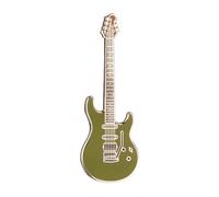 Pin’s Guitare Geepins | Magnifique Broche Miniature Lukather | 52 mm | À Porter sur un Sac à Dos, une Chemise, une Veste, un Revers, ou un Chapeau | Présenté dans Très Joli Étui à Guitare
