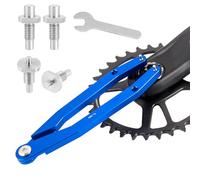 Pin Spanner Welch - 6.5x1.36x0.54in Outil De Vélo, Clé À Broche Réglable À Double Tête Pour Roulements À Manivelle, Cassettes De Verrouillage, Joints Fourche | Conception En De