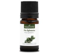 PIN SYLVESTRE BIO - 5mL - Huile Essentielle de Qualité Premium - 100% Pure, Naturelle, Garantie ChromaCert - Chémotypée et Intégrale - La Compagnie des Sens