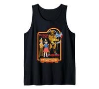 Pin The Tail Minotaur Sarcastic Retro Funny Adult Humor Débardeur