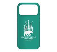 Pin Trees on A Bear Vintage Blackwater Falls West Virginia Coque pour iPhone 17 Pro Max