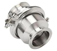 Pin Tri Clamp, Clapet anti-retour Tri Clamp SS 304, raccords de tuyauterie unidirectionnels, paquet 3, 1,5'' à 3''(51mm x Ferrule 64)