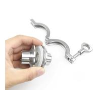 Pin Tri Clamp, Ensemble de viroles Tri Clamp en acier inoxydable 304 for raccords tuyauterie sanitaire, plusieurs tailles(45mm)