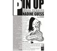 Pin Up Dead stories - Nadine Guess - Mokeddem - broché - Roman