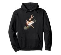 Pin-up Girl Bombs Away WW2 Vintage Poster Sweat à Capuche