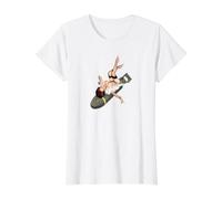 Pin-up Girl Bombs Away WW2 Vintage Poster T-Shirt Graphique avec Valeur