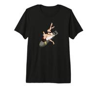 Pin-up Girl Bombs Away WW2 Vintage Poster T-Shirt Haut de Gamme