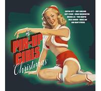 Pin Up Girls Christmas/Vinyle Rouge Transparent