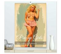 Pin-up Girls - Frech, Freizügig und Verführerisch (hochwertiger Premium Wandkalender 2026 DIN A2 hoch), Kunstdruck in Hochglanz: Ein Kalender mit ... in sinnlichen, verspielten Posen.