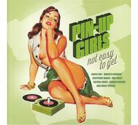 Pin Up Girls II Not Easy To Get Édition Limitée Vinyle Magenta Transparent Vinyle