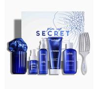 PIN UP SECRET - Coffret Cadeau Soin Capillaire Nourrissant - Shampoing, Soin, Masque, Sérum, Bonnet et Brosse - 6 produits