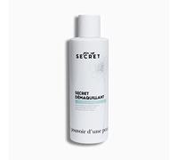PIN UP SECRET - Secret Demaquillant - Démaquillant et Lait Onctueux Enrichi en Eau de Rose - Élimine le Maquillage et les Impuretés - Hydrate et Protège - Peau Normale à Grasse - 200 ml