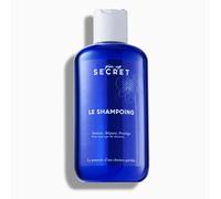 PIN UP SECRET - Shampoing Hydratant - Réparateur et Fortifiant pour cheveux abîmés - Brillance et Souplesse - Sans Sulfates - Tout types de cheveux - 250 ml