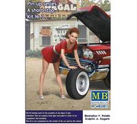 Pin-up Series.a Short Stop.kit No.3 - 1:24e - Master Box Ltd.