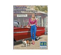 (MAS24015) - Masterbox 1:24 - Pin-up series, A Short Stop No. 1