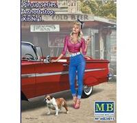 Pin-up Series.a Short Stop.kit No.1 - 1:24e - Master Box Ltd.