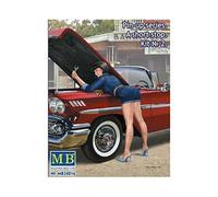 Pin-up Series.a Short Stop.kit No.2 - 1:24e - Master Box Ltd.