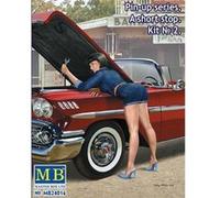 Pin-up Series.a Short Stop.kit No.2 - 1:24e - Master Box Ltd. G