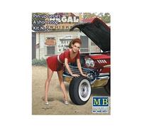 Pin-up Series.a Short Stop.kit No.3 - 1:24e - Master Box Ltd.