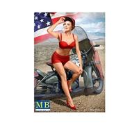 Pin-up Series,kit No.1 Marylin - 1:24e - Master Box Ltd. G