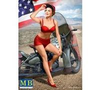 Pin-up Series,kit No.1 Marylin - 1:24e - Master Box Ltd.