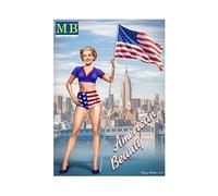 Pin-up Series, Kit No.2 Betty - 1:24e - Master Box Ltd. G