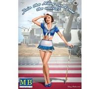 Pin-up Series,kit No.4 Suzie - 1:24e - Master Box Ltd.