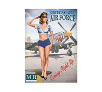 Pin-up Series,kit No.5 Patty - 1:24e - Master Box Ltd.