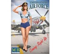 Pin-up Series,kit No.5 Patty - 1:24e - Master Box Ltd. G