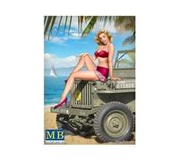 Pin-up Series, Kit No.6 Samantha - 1:24e - Master Box Ltd.