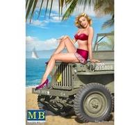 Pin-up Series, Kit No.6 Samantha - 1:24e - Master Box Ltd.