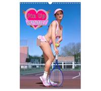 Pin Up Sport (Wandkalender 2026 DIN A3 hoch), CALVENDO Monatskalender: 12 sportliche sexy Ladys begleiten sie durchs Jahr.