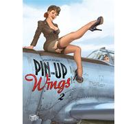Pin-Up Wings - Romain Hugault - Paquet Eds - cartonné - Bande dessinée