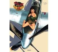 Pin-Up Wings T3 - Romain Hugault - Paquet Eds - cartonné - Bande dessinée