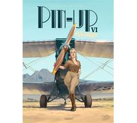 Pin-up wings t6 - Romain Hugault - Paquet Eds - cartonné - Bande dessinée