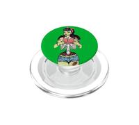 Pin-up Zombie PopSockets PopGrip pour MagSafe