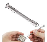 Pin Vise Perceuse à main - Outil de fabrication de bijoux - Poignée ergonomique professionnelle - Broches universelles multifonctions - Pour la fabrication de H